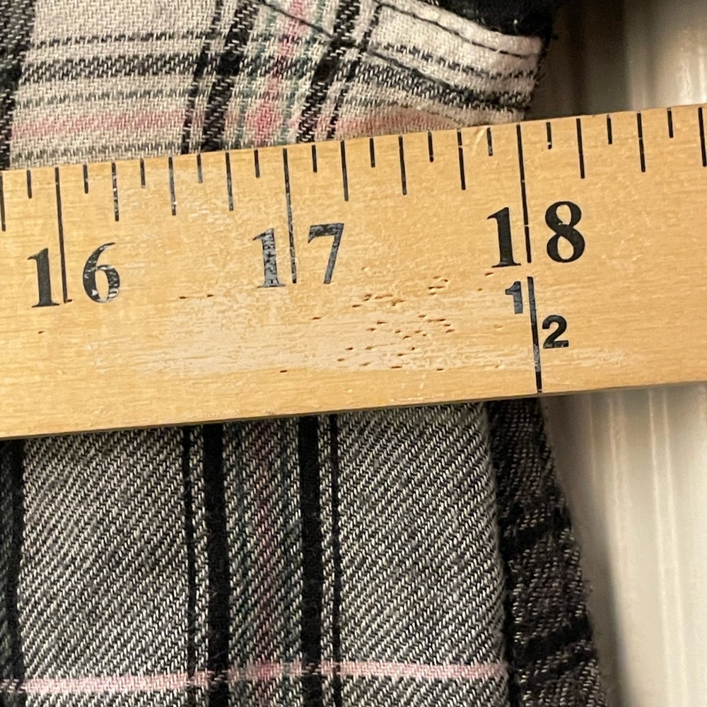 Hurley Cotton Hooded Flannel Long Sleeve Button Down Shirt Hoodie - Picture 5 of 8